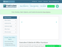 Tablet Screenshot of fastcubes.com